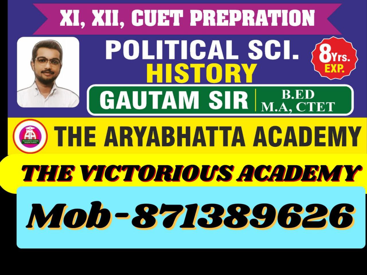 The Arybhatta Academy