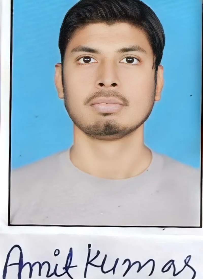 Amit Kumar Amit Kumar