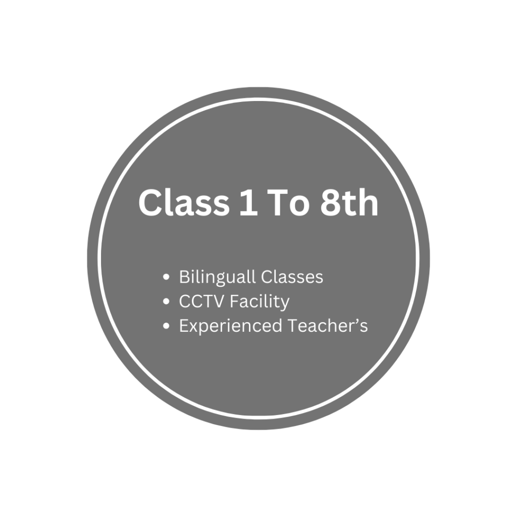 Class 1 To 8th